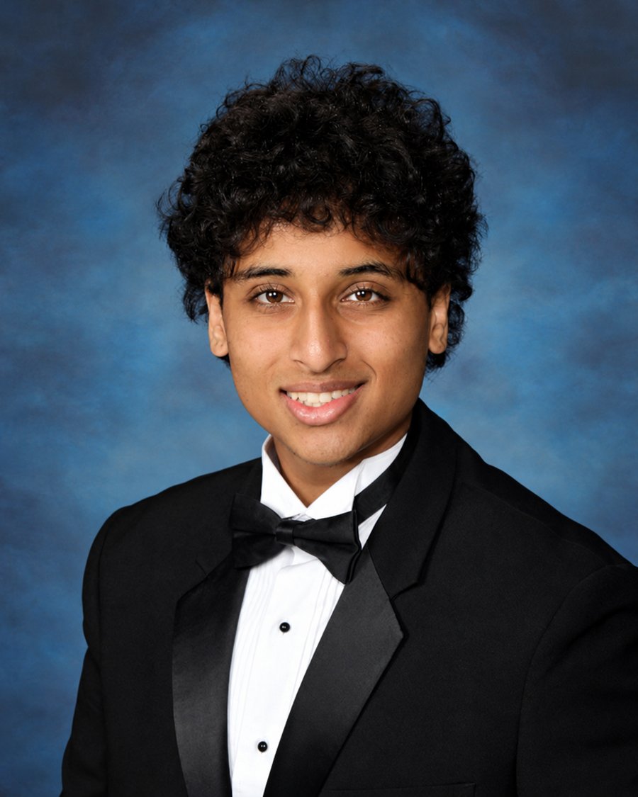 Portrait of Arvin